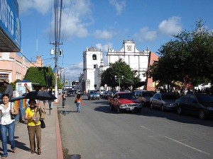 Cobán es una de las principales ciudades del país.