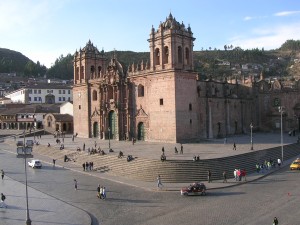 La catedral de Cusco.