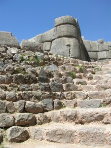 La fortaleza de Sacsayhuaman domina Cusco.